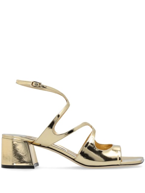 Jimmy Choo 45mm Azilia sandals - Gold - zdjęcie produktu nr 1