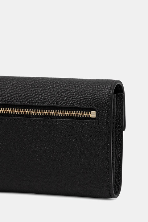 Dkny portfel damski kolor czarny R52QKM29 - zdjęcie produktu nr 2