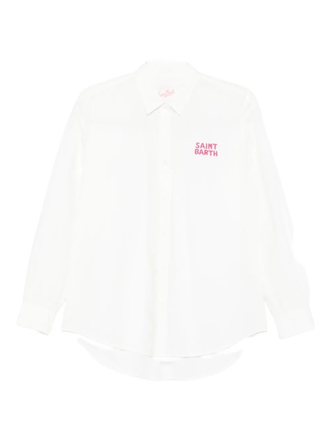 MC2 Saint Barth Brigitte Embry shirt - White - zdjęcie produktu nr 2