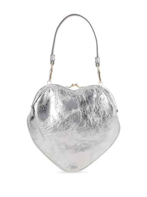 Vivienne Westwood Belle Heart frame handbag - Silver - zdjęcie produktu nr 2