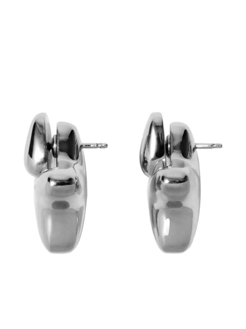 Burberry star-motif earrings - Silver - zdjęcie produktu nr 2