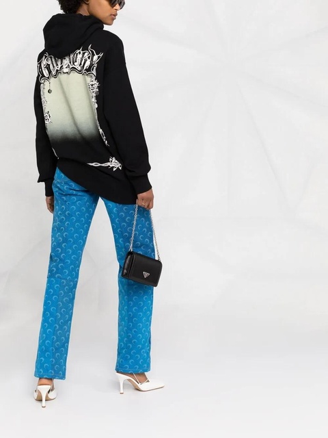 Givenchy graphic-print hoodie - Black - zdjęcie produktu nr 2