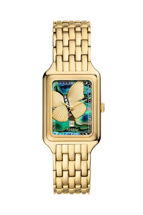 Fossil zegarek damski kolor złoty ES5409 - zdjęcie produktu nr 1