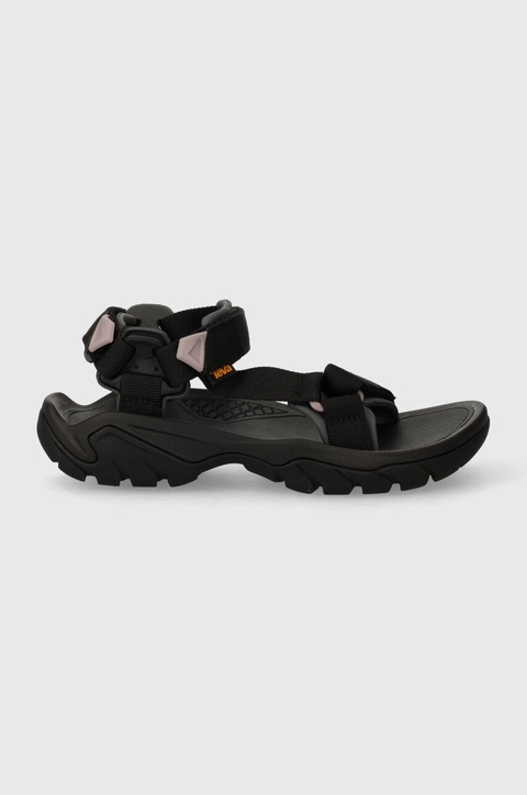 Teva sandały Terra Fi 5 Universal damskie kolor czarny 1099443 - zdjęcie produktu nr 2