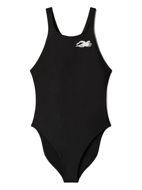 Tory Burch racerback bodysuit - Black - zdjęcie produktu nr 1