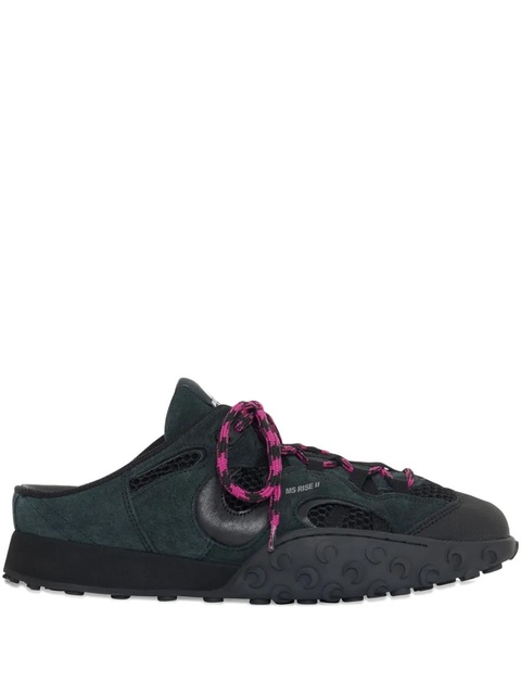 Marine Serre laces detail mules - Black - zdjęcie produktu nr 1