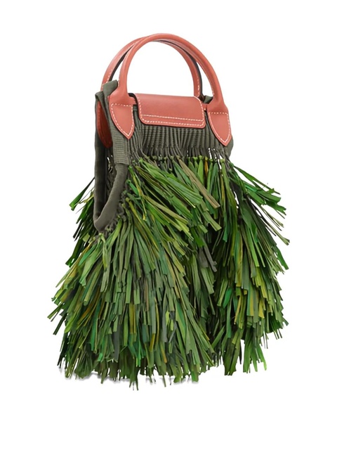Longchamp Le Pliage Filet L tote bag - Green - zdjęcie produktu nr 2