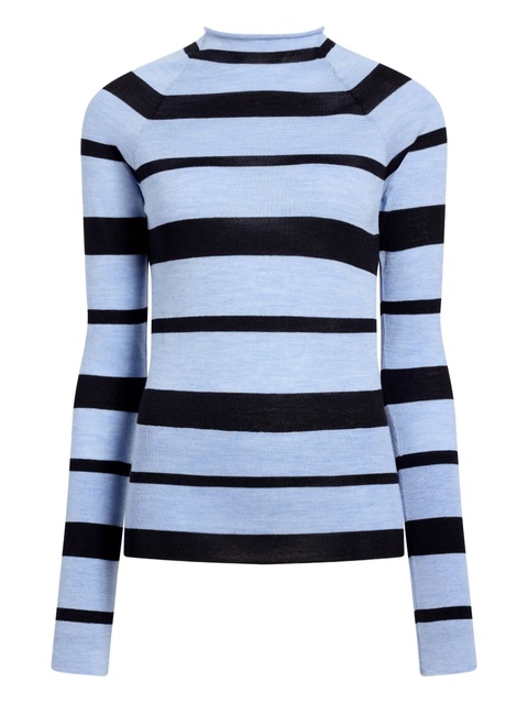 Proenza Schouler Gia top - Blue - zdjęcie produktu nr 1