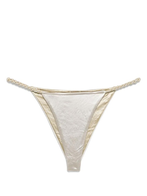 Isa Boulder full-chain bikini bottoms - Grey - zdjęcie produktu nr 1