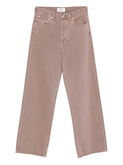 AGOLDE button-fly denim jeans - Neutrals - zdjęcie produktu nr 1