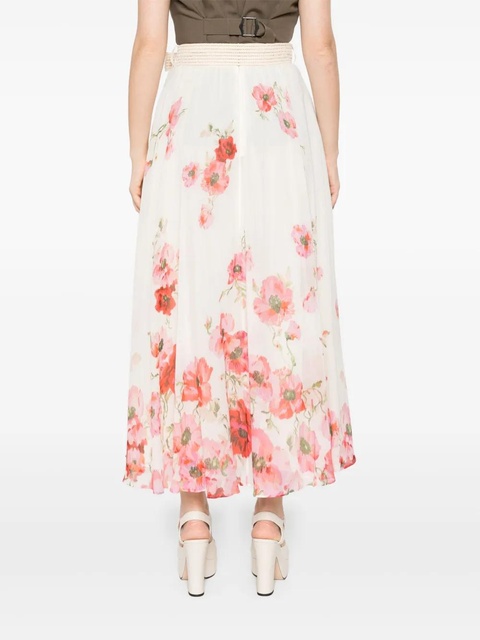 ZIMMERMANN Lightburst maxi skirt - Neutrals - zdjęcie produktu nr 2
