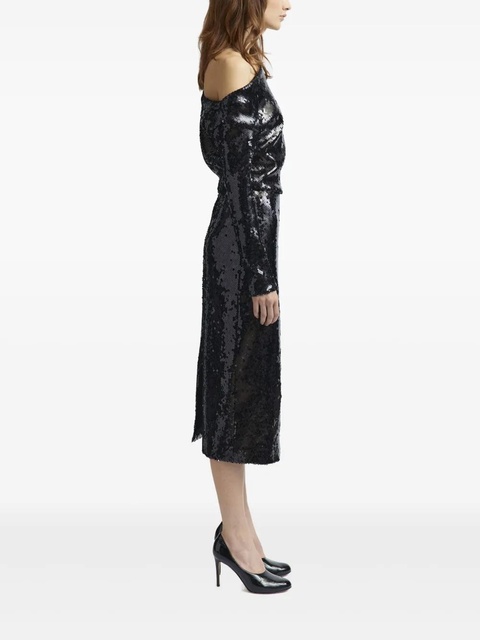 16Arlington Danae midi dress - Black - zdjęcie produktu nr 2
