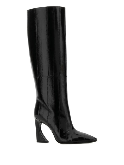 FENDI 95mm Aco knee-high boots - Black - zdjęcie produktu nr 2