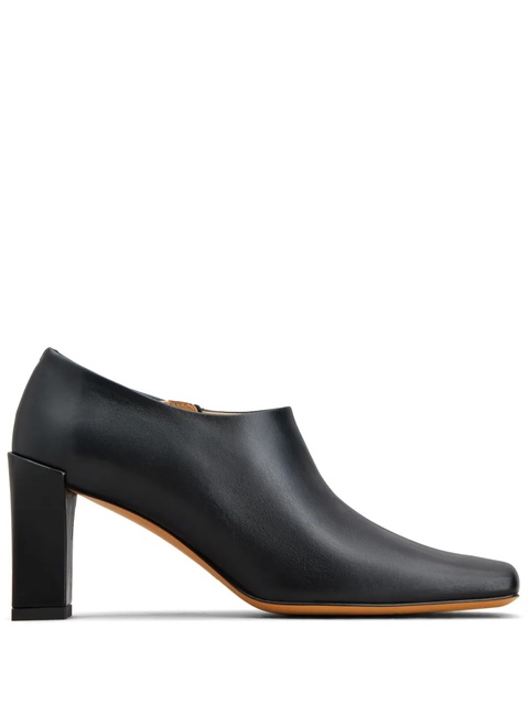 Tod's 85mm leather pumps - Black - zdjęcie produktu nr 1