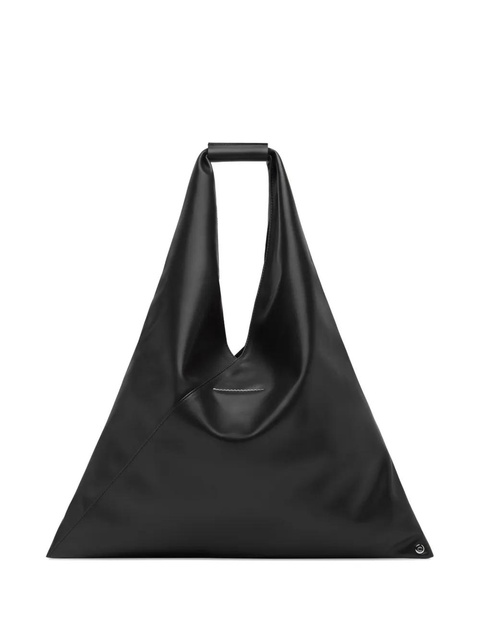 MM6 Maison Margiela triangular shoulder bag - Black - zdjęcie produktu nr 2