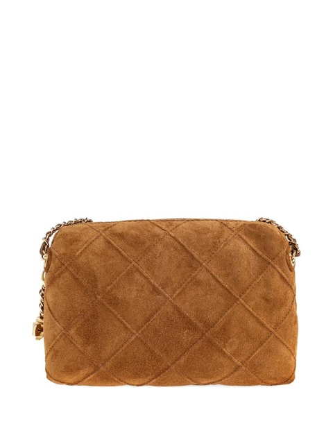 Tory Burch quilted-motif chain crossbody Bag - Brown - zdjęcie produktu nr 1