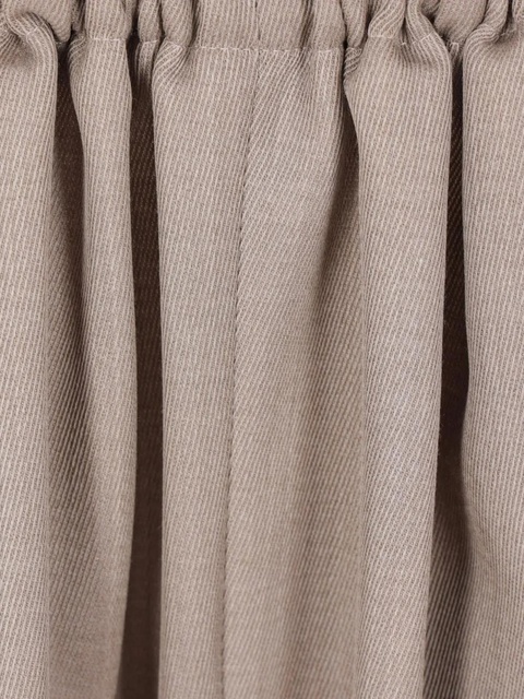 LOEWE buckle elasticated shorts - Neutrals - zdjęcie produktu nr 2