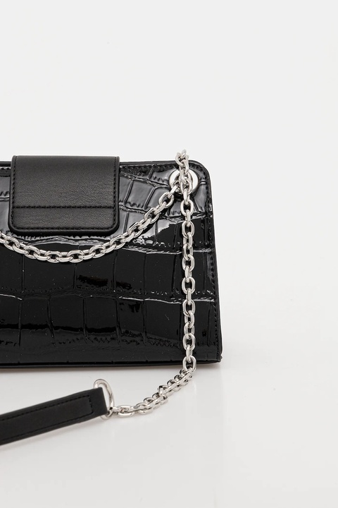 Armani Exchange torebka kolor czarny XW000281 AF17144 - zdjęcie produktu nr 2