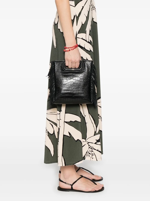 Maje small M tote bag - Black - zdjęcie produktu nr 1