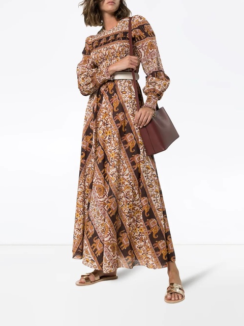 Ancient Greek Sandals Gold Desmos crossover leather sandals - zdjęcie produktu nr 2