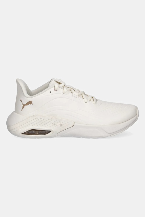 Puma buty treningowe X-Cell Nova CAT SL Wns damskie kolor beżowy 310686 - zdjęcie produktu nr 1
