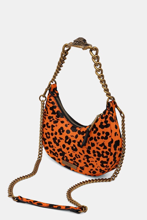 Kurt Geiger London torebka skórzana kolor pomarańczowy 4354691019 - zdjęcie produktu nr 2