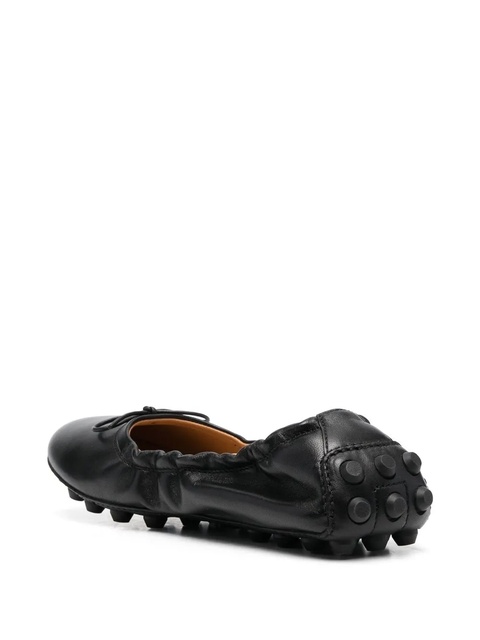 Tod's Gommino ballerina shoes - Black - zdjęcie produktu nr 2