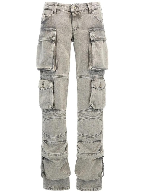 The Attico Essie jeans - Grey - zdjęcie produktu nr 1