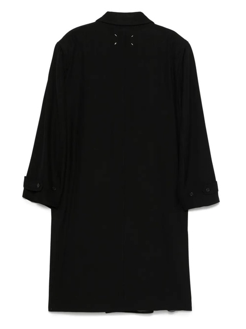 Maison Margiela single-breasted coat - Black - zdjęcie produktu nr 2
