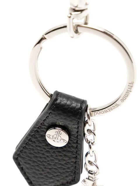 Vivienne Westwood 3D-Orb keychain - Silver - zdjęcie produktu nr 1
