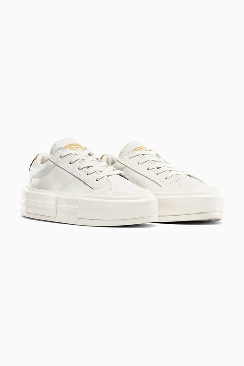 Converse tenisówki skórzane Chuck Taylor All Star Cruise kolor biały A15817C - zdjęcie produktu nr 2