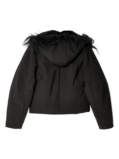 Ferragamo Poly jacket - Black - zdjęcie produktu nr 1