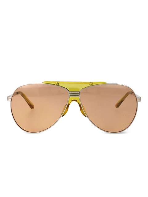 The Attico metallic frame sunglasses - C3 - zdjęcie produktu nr 1