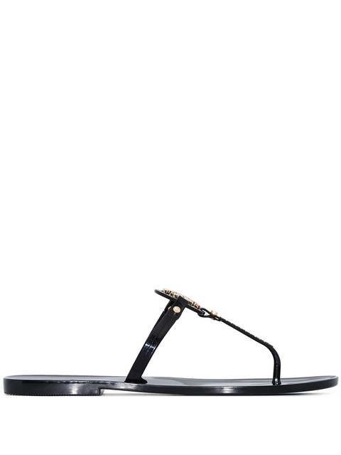 Tory Burch Mini Miller jelly sandals - Black - zdjęcie produktu nr 1