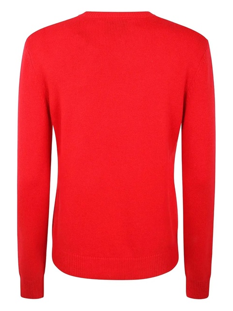 MC2 Saint Barth x Peanuts bow patch sweater - Red - zdjęcie produktu nr 2