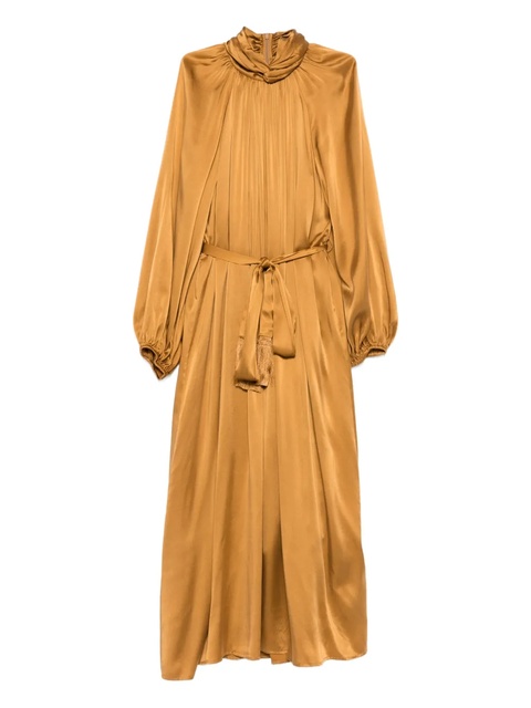 ZIMMERMANN Hypnotic Twist Sheath midi dress - Brown - zdjęcie produktu nr 1