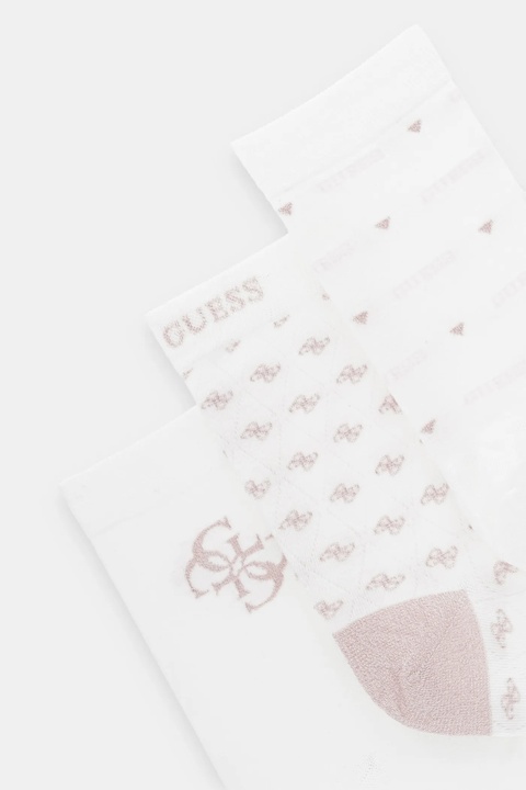 Guess skarpetki 3-pack kolor biały O4BG03.KCJ20 - zdjęcie produktu nr 2