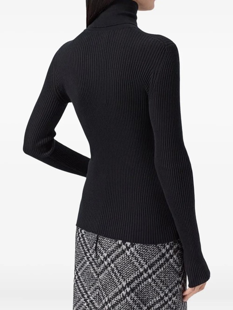 Dolce & Gabbana roll-neck sweater - Black - zdjęcie produktu nr 2