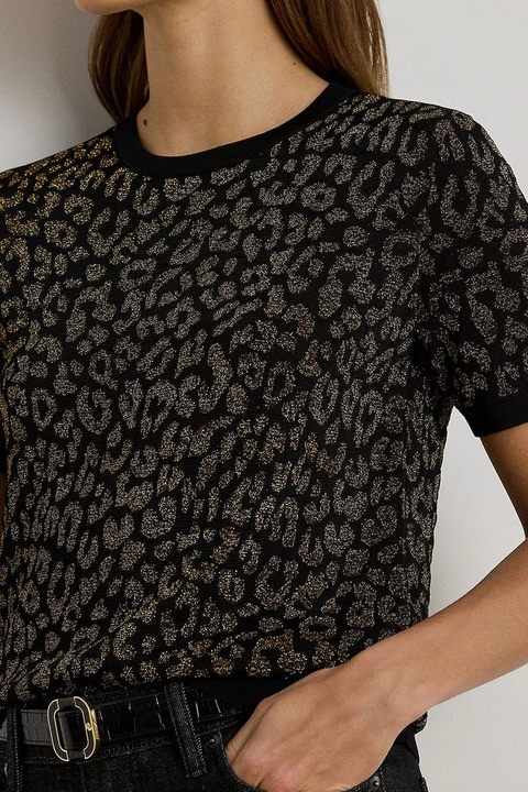 Lauren Ralph Lauren sweter damski kolor czarny lekki 200979660 - zdjęcie produktu nr 2