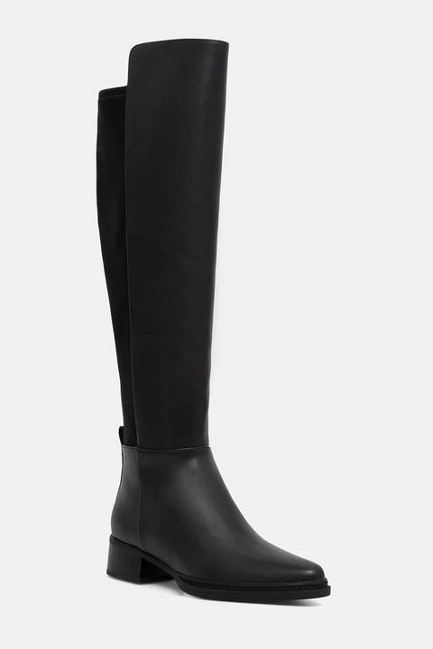 MICHAEL Michael Kors kozaki Lex damskie kolor czarny na płaskim obcasie 40F5LXMB5L.001 - zdjęcie produktu nr 1