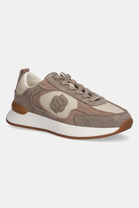 BOSS sneakersy B Icon damskie kolor brązowy 50548288 - zdjęcie produktu nr 1