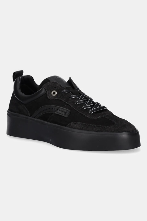 G-Star sneakersy nubukowe YIELD TNL W damskie kolor czarny D28148-01-990 - zdjęcie produktu nr 1