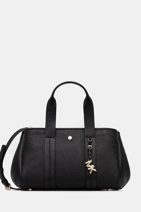 MICHAEL Michael Kors torebka skórzana kolor czarny 30T5G1ZS1L - zdjęcie produktu nr 1