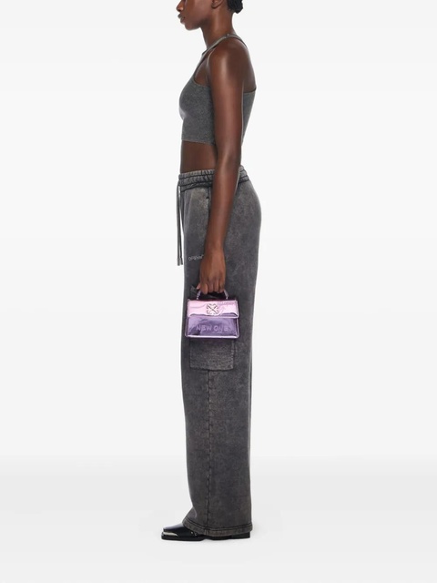 Off-White baby Jitney Quote tote bag - Pink - zdjęcie produktu nr 2