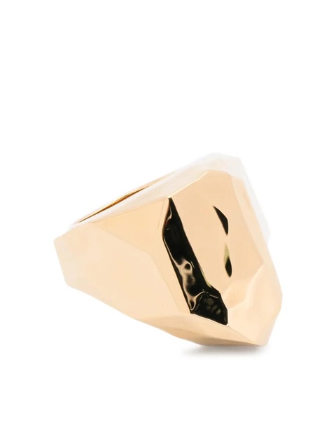 Lanvin geometric-shape ring - Gold - zdjęcie produktu nr 1