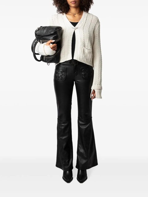 Zadig&Voltaire Travy cardigan - White - zdjęcie produktu nr 1