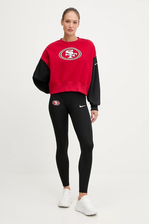 Nike legginsy Dri Fit Legging damskie kolor czarny wzorzyste 01N3-912Z-9B-DUN - zdjęcie produktu nr 1