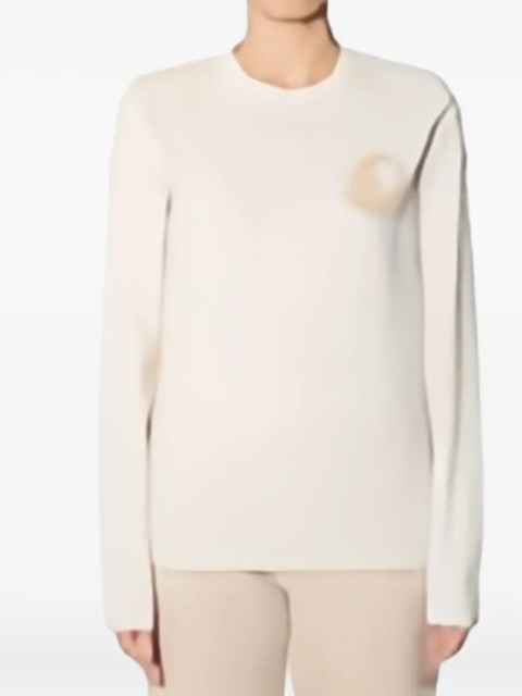 Moncler long-sleeve t-shirt - Neutrals - zdjęcie produktu nr 2