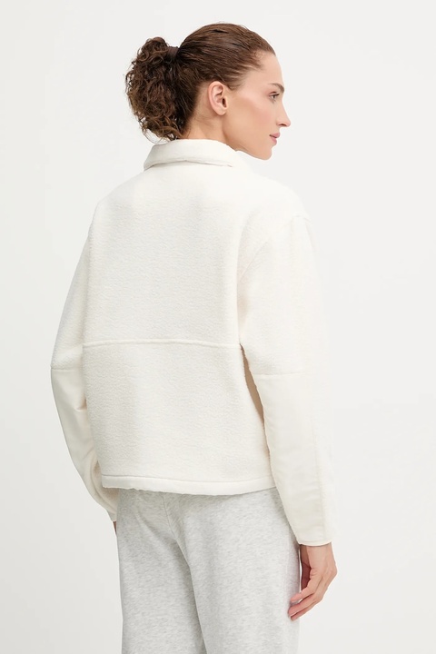 The North Face bluza polarowa Yumiori Off damska kolor beżowy gładka NF0A8EUZQLI1 - zdjęcie produktu nr 2
