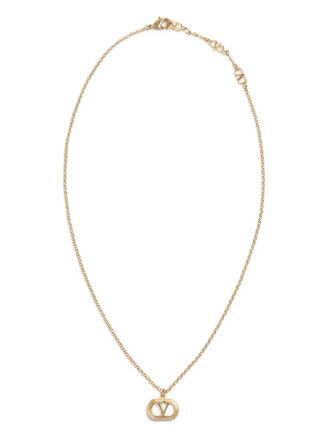 Valentino Garavani Oval necklace - Gold - zdjęcie produktu nr 1